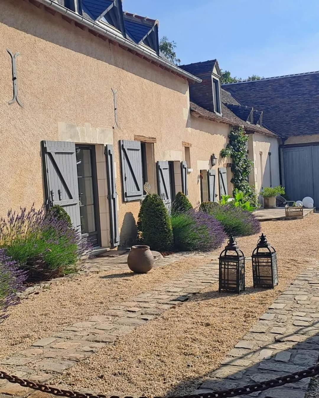 Domaine De La Limetiere Hotel Neuvy-le-Roi Екстериор снимка
