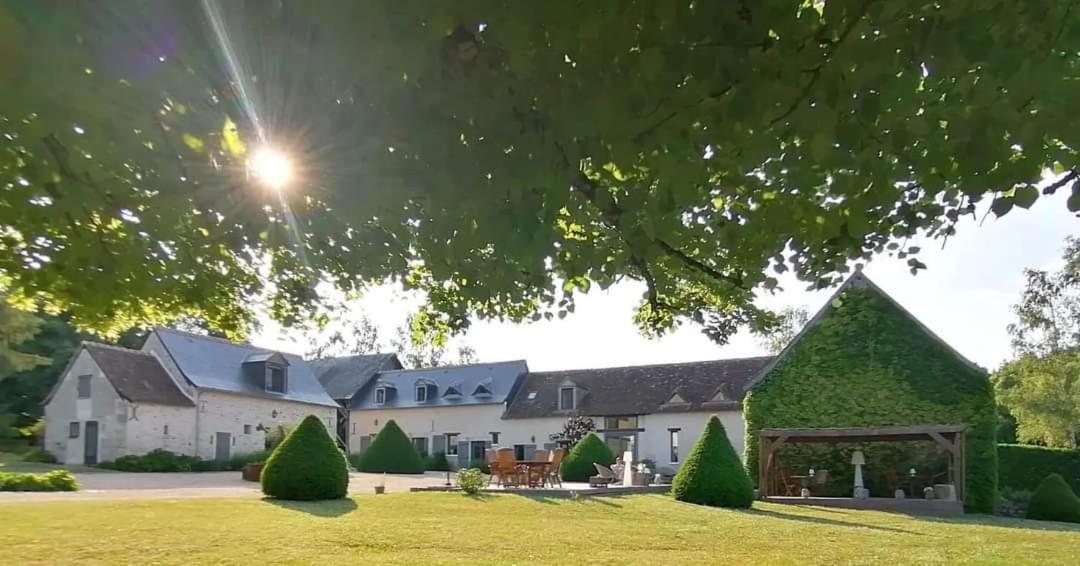 Domaine De La Limetiere Hotel Neuvy-le-Roi Екстериор снимка